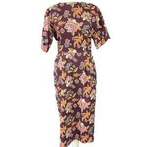 princess polly baby blue dress ASOS | Dresses | Asos Bodycon Floral Dress S main image 1
